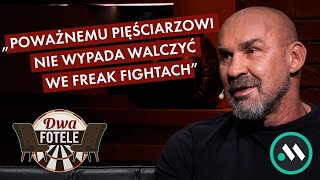 NIECHĘĆ DO FREAK FIGHTÓW TARCIA Z NAJMANEM MIŁOŚĆ DO TAJLANDII DWA FOTELE 76  PRZEMYSŁAW SALETA [upl. by Cayla845]