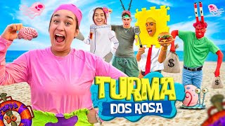 VIRAMOS A TURMA DO BOB ESPONJA POR 24 HORAS Deu ruim [upl. by Casia227]