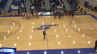 Sartell High School vs St Cloud Tech Womens Varsity Basketball [upl. by Lalat]