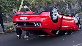 Accidentes de autos de LUJO y DEPORTIVOS en ARGENTINA [upl. by Anitnuahs]