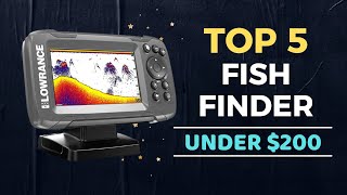 🌟Top 5 Best Fish Finder under 200 Reviews in 2024 [upl. by Ver973]