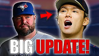 BIG Move Coming Blue Jays Meeting With HUGE Free Agent Latest Blue Jays News [upl. by Geanine]