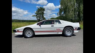 Lotus Turbo Esprit Ausfahrt am 13072024 [upl. by Aldric]