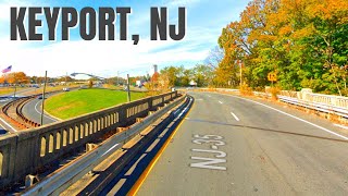 8 The Ultimate SPLIT SCREEN Drive on Route 35 Holmdel to Keyport  4K [upl. by Eerok]