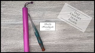 Daiz Crochet on Etsy  Crochet Hook Review [upl. by Julissa]