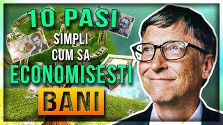 CUM SA ECONOMISESTI BANI  Cum sa faci bani  Tata bogat Tata sarac  Cel mai bogat om din Babilon [upl. by Enoch]