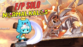 MSEAAquila Fire Poison FP Mage  Normal Kalos Solo [upl. by Chev]