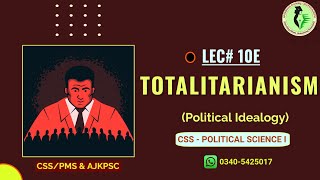 Totalitarianism  Political ideology CSS [upl. by Stesha]