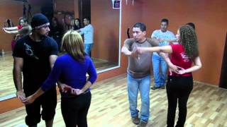 TERCERA CLASE DE CUMBIA EN YOUTUBE CONEXXION TEJANA [upl. by Hajan]