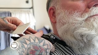 The Best Trim to Tame a Wavy Beard  CxBB VIP [upl. by Melquist]