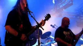 Nocturnus AD  quotBefore Christ  After Deathquot live Hellfest 2014 [upl. by Eversole]