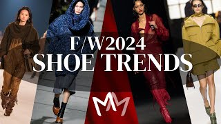 Top 10 Shoe Trends for FallWinter 20242025  MustHave Footwear for the Season [upl. by Singhal119]