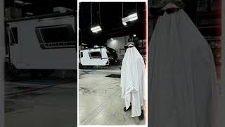 Boo 👻 🎃 ghosttrend halloween spooky manufacturing rv [upl. by Halil]