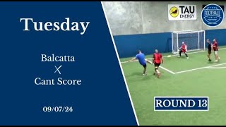 Balcatta vs Cant Score  Highlights [upl. by Bracci466]