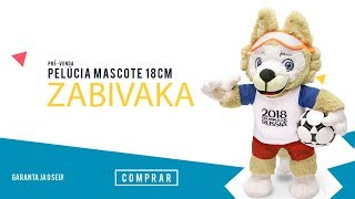 Onde Comprar o Mascote da Copa 2018  LOJA DO MASCOTE [upl. by Enirahtak]