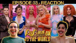 RuPauls Drag Race UK vs The World  Season 2  Episode 03  BRAZIL REACTION [upl. by Elbart199]