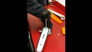 How to set up a Stihl Pole Pruner Attachment 41822000056 [upl. by Matilda]