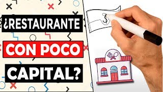 Como Montar un RESTAURANTE con Poco Dinero  4 Ideas Poderosas para Hacerlo [upl. by Cos]