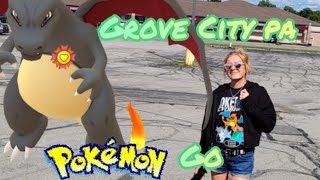 Grove City PA Pokemon Go Adventures [upl. by Valentino]