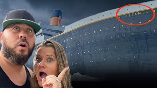 Ghost Hunting On Haunted Titanic Replica Ship [upl. by Warrenne736]