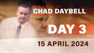 LIVE The Trial of Chad Daybell Day 3 [upl. by Abercromby]