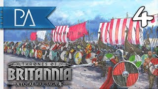 MERCIA BENDS THE KNEE  Wessex Part 4  SHIELDWALL Mod [upl. by Ahsimac2]