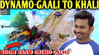 DYNAMO  GAALI TO KHALI  PUBG MOBILE  BGMI  BATTLEGROUNDS MOBILE INDIA  BEST OF BEST [upl. by Etnoel645]