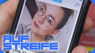 Unmoralische Einladung auf Tinder Suche nach Tochter  Auf Streife  SAT1 [upl. by Veradia]