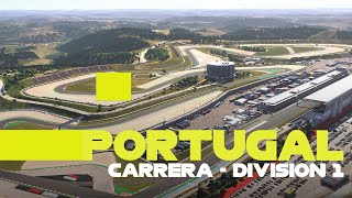 STR 8  GP PORTUGAL  Carrera Div 1 Fecha 5  F123 [upl. by Atipul172]