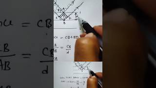 Braggs equation chemistry telugu importantquestions for full class click on play button [upl. by Ettenay]