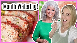 The Best amp Easiest Meatloaf Recipe Paula Dean Inspired [upl. by Nairolf]