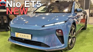 All New NIO ET5 Touring 2024  Visual REVIEW exterior amp interior [upl. by Gula]