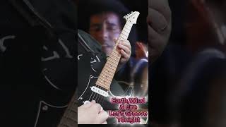 Earth Wind amp Fire  Lets Groove Guitar Cover [upl. by Raffo]