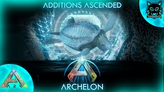 New Archelon Admin command Tutorial  ARK Survival Ascended Ark Additions Mod Update [upl. by Deppy]