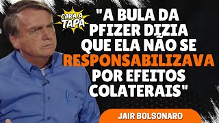 BOLSONARO EXPLICA PORQUE RECUSOU VACINAS [upl. by Gearalt]