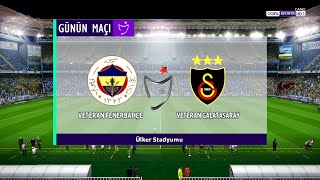 PES 2013 EFSANELER YAMASI  FENERBAHÇE vs GALATASARAY [upl. by Jacynth]