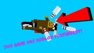 This game has ROBLOX youtubers in it Super Mad Cow [upl. by Aiz]