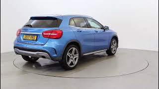 2017 17 MERCEDESBENZ GLA GLA 200D AMG LINE 5DR AUTO PREMIUM  Contact Motor Range Today [upl. by Notnad357]