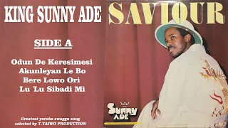 KING SUNNY ADEODUN DE KERESIMESI SAVIOUR ALBUM [upl. by Angus]