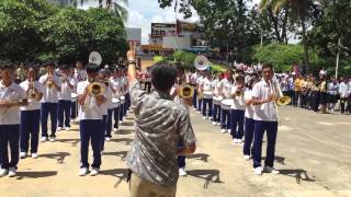 Phnom Penh Thmey Marching Band [upl. by Tyree]