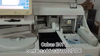 【Roche cobas e411 Immunoassay Analyzer】 [upl. by Ggerk]