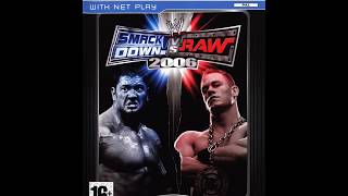 Smackdown VS Raw 2006 Full Soundtrack [upl. by Egiedan]