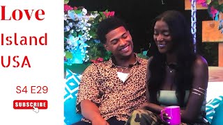 Love Island USA S4 E29 review Who kissed before recoupling [upl. by Accalia]