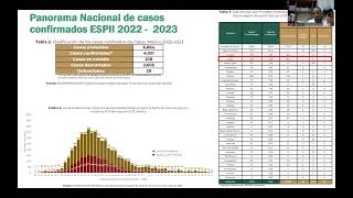 1 PANORAMA EPIDEMIOLOGICO MPOX 2024 [upl. by Goldenberg]