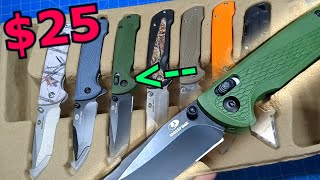 Mossy Oak EDC Folding Knife Combo Set 25 for 7 Knives  Unboxing amp First Impressions [upl. by Aggarwal]