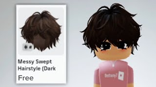 FREE MESSY HAIR FOR BOY SOLD OUT [upl. by Naynek]