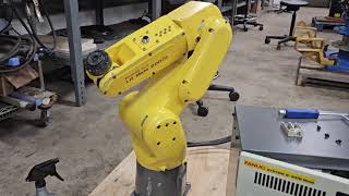 FANUC LR Mate 200id Industrial Robot  E70117 [upl. by Primrose]