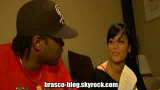 BRASCO ET SARAH RIANI  MAKING OF quotDUNE BLESSURE A LAUTREquot [upl. by Onaled]