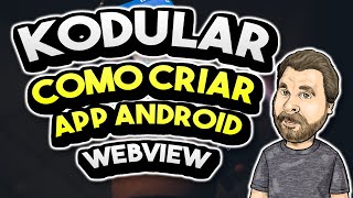 📱 Como Criar um APP Android do seu Site GRÁTIS no Kodular [upl. by Oberon]