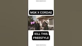 MGK and Cordae kill this freestyle instrumental [upl. by Ateekal]